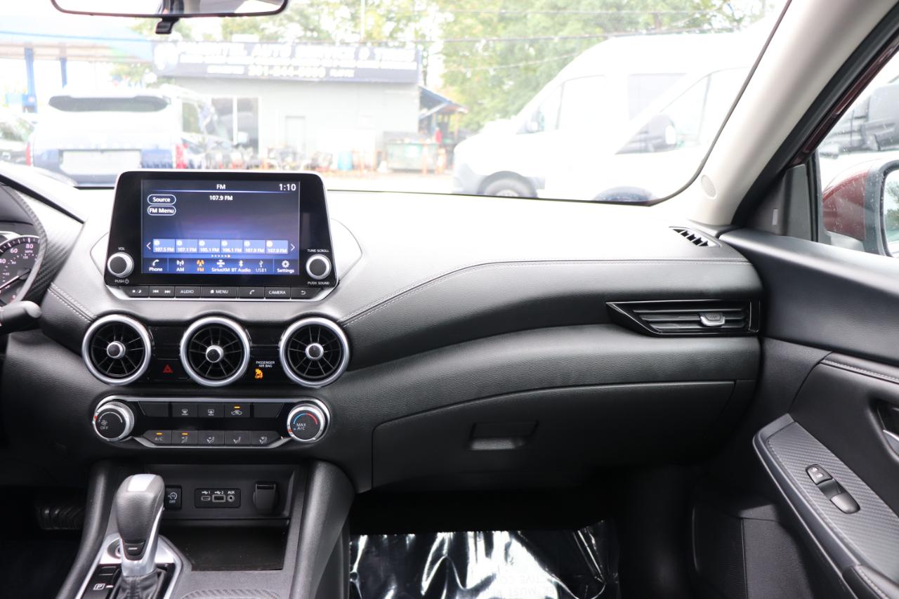 Nissan Sentra SV CVT 2025