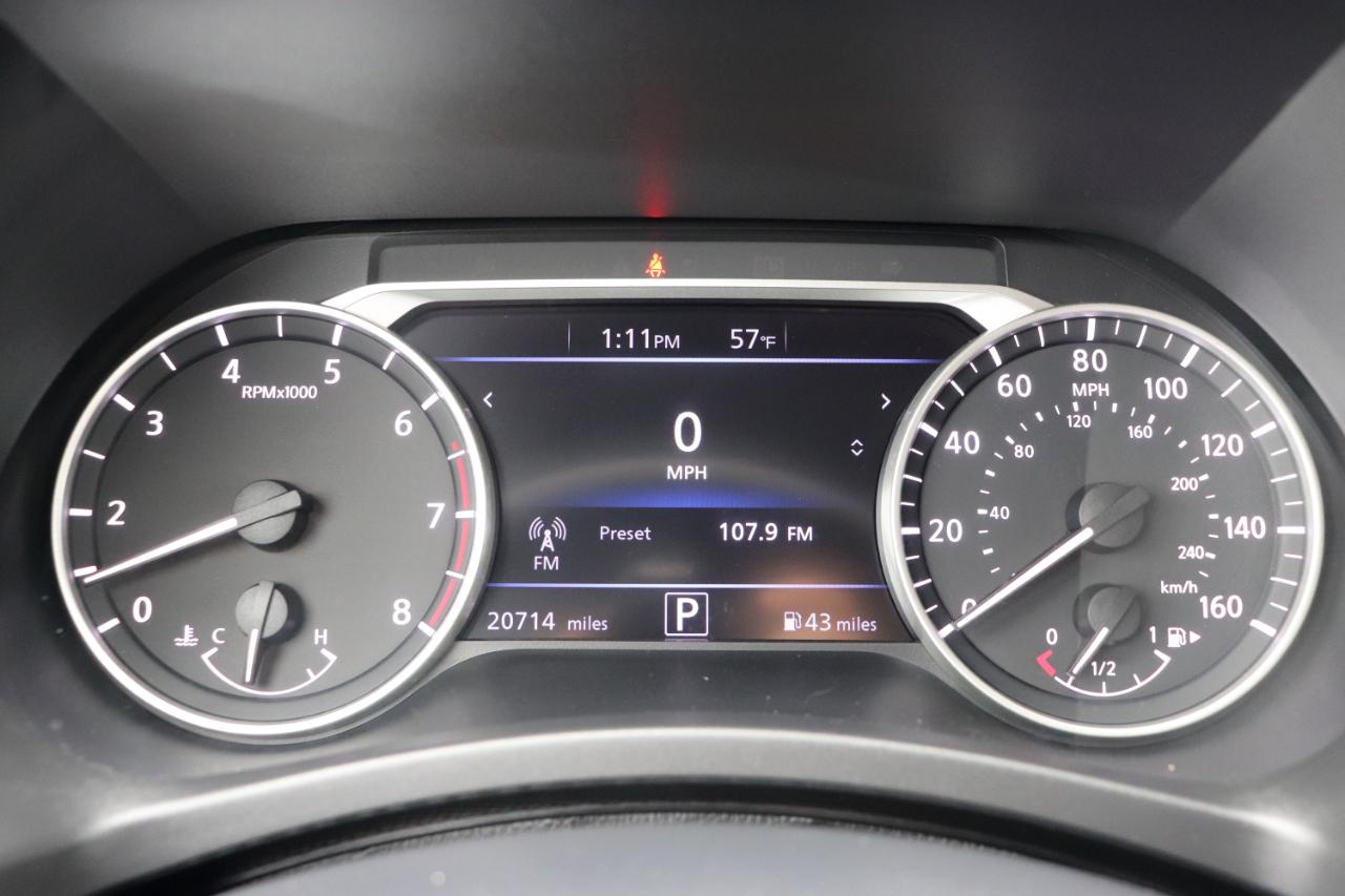 Nissan Sentra SV CVT 2025