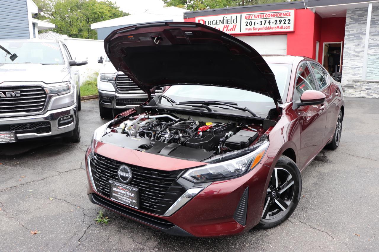 Nissan Sentra SV CVT 2025