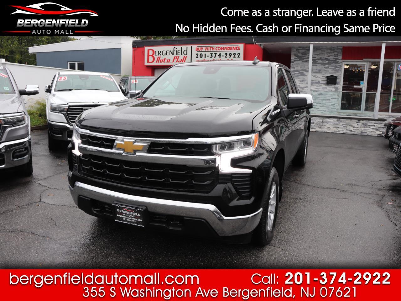 Chevrolet Silverado 1500 4WD Crew Cab 147" LT w/1LT 2025