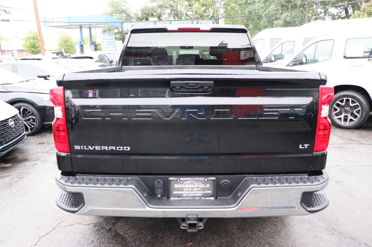 Chevrolet Silverado 1500 4WD Crew Cab 147" LT w/1LT 2025