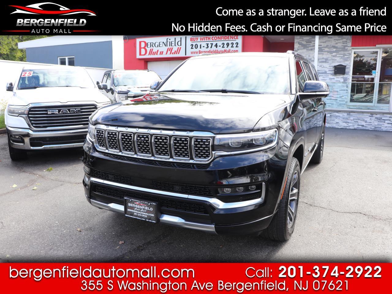 Jeep Grand Wagoneer L 4x4 2024