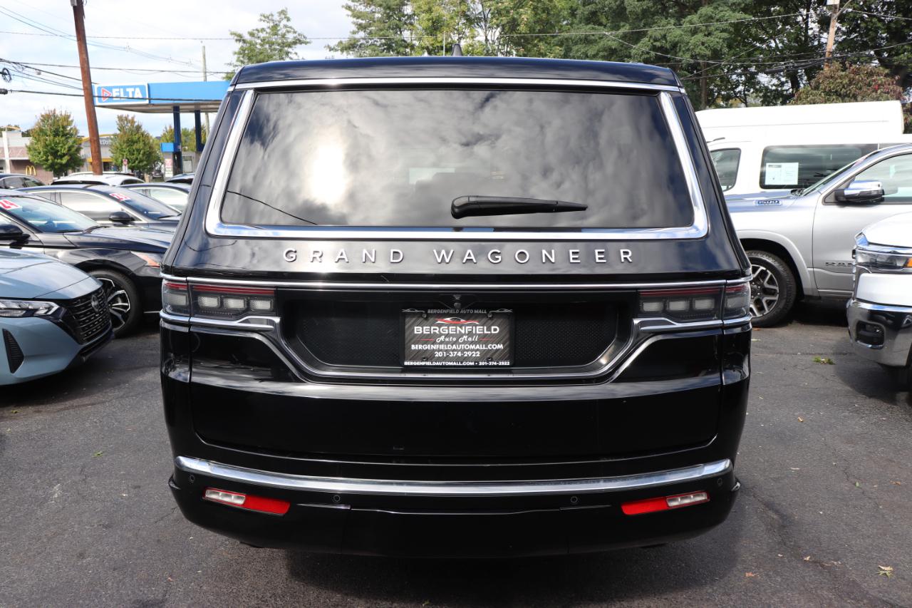 Jeep Grand Wagoneer L 4x4 2024