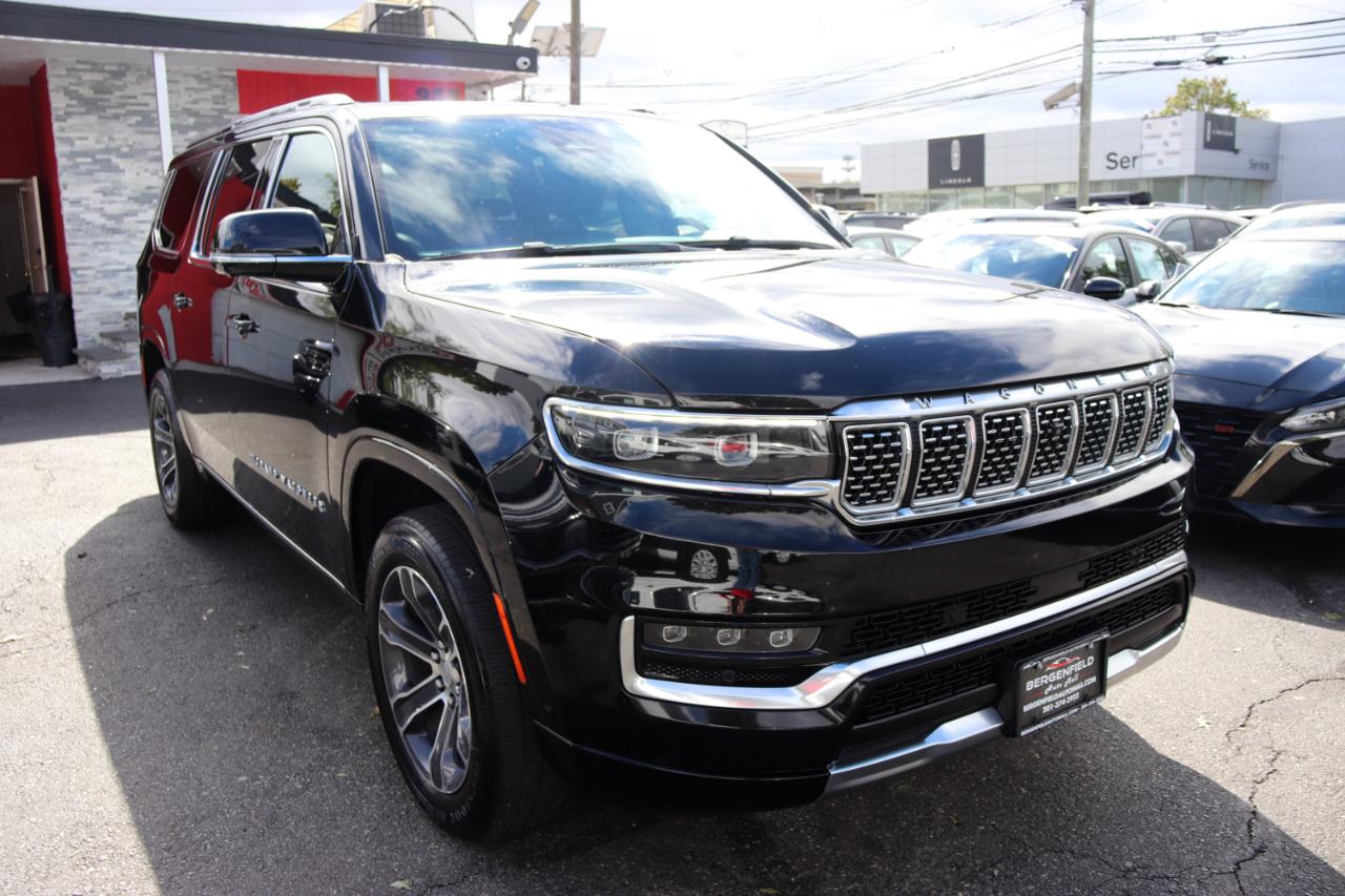 Jeep Grand Wagoneer L 4x4 2024