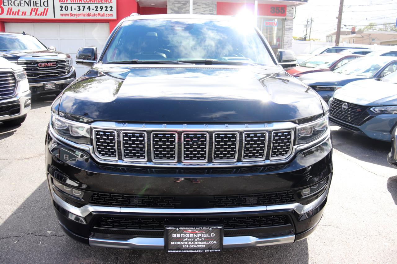 Jeep Grand Wagoneer L 4x4 2024