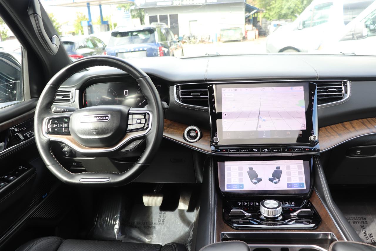 Jeep Grand Wagoneer L 4x4 2024