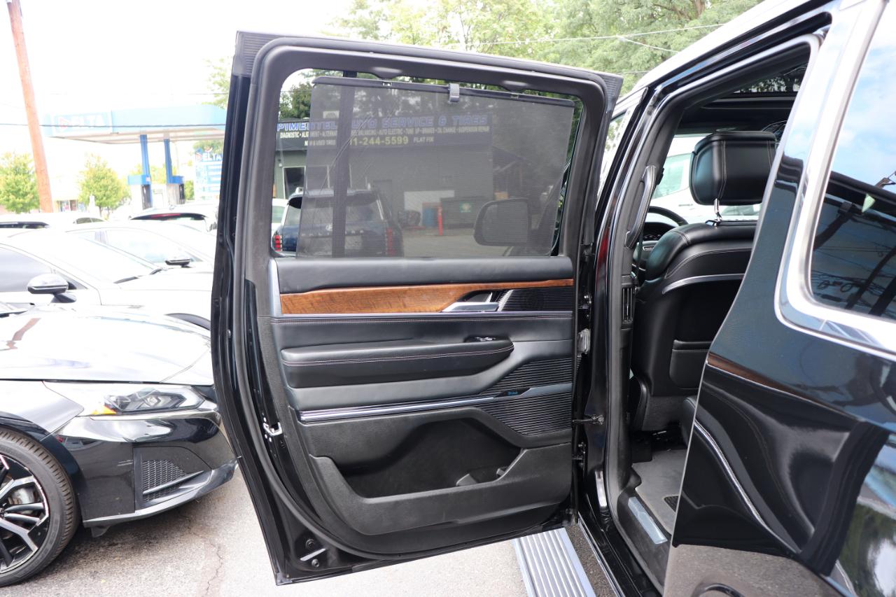 Jeep Grand Wagoneer L 4x4 2024