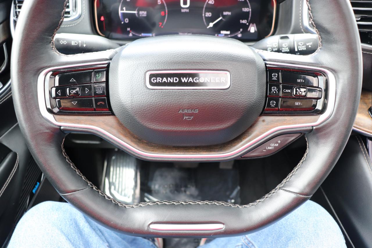 Jeep Grand Wagoneer L 4x4 2024