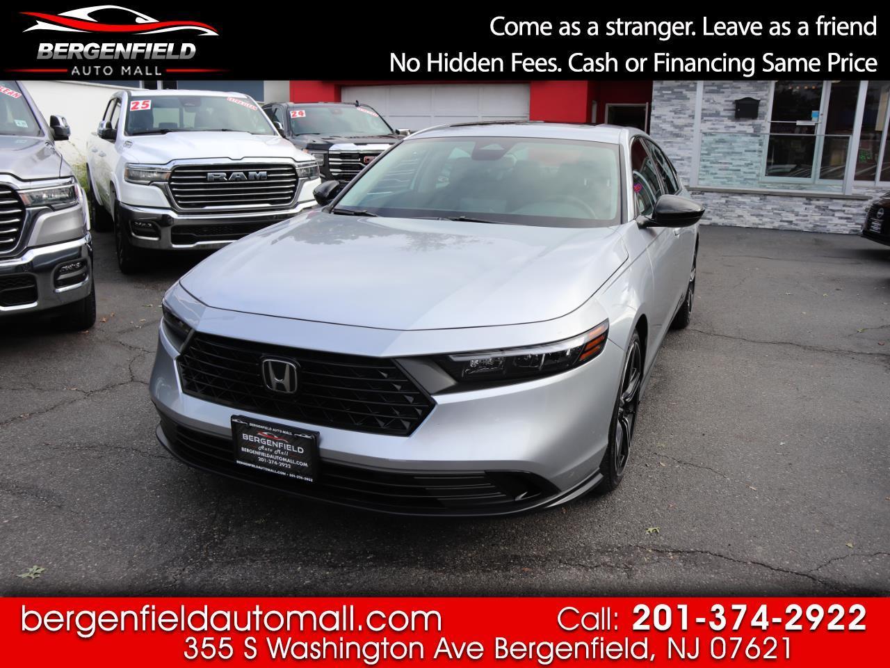 2026 Honda Accord Sedan SE CVT