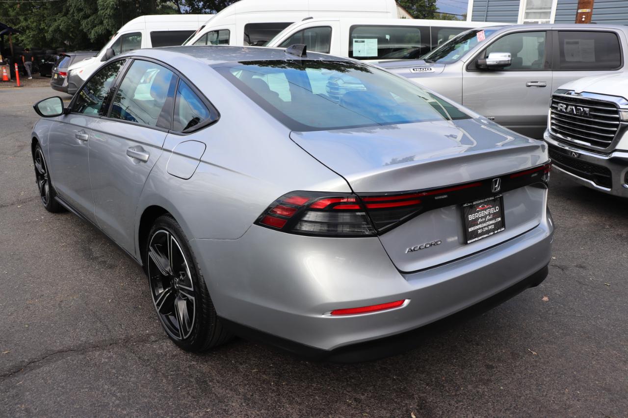 Honda Accord Sedan SE CVT 2026