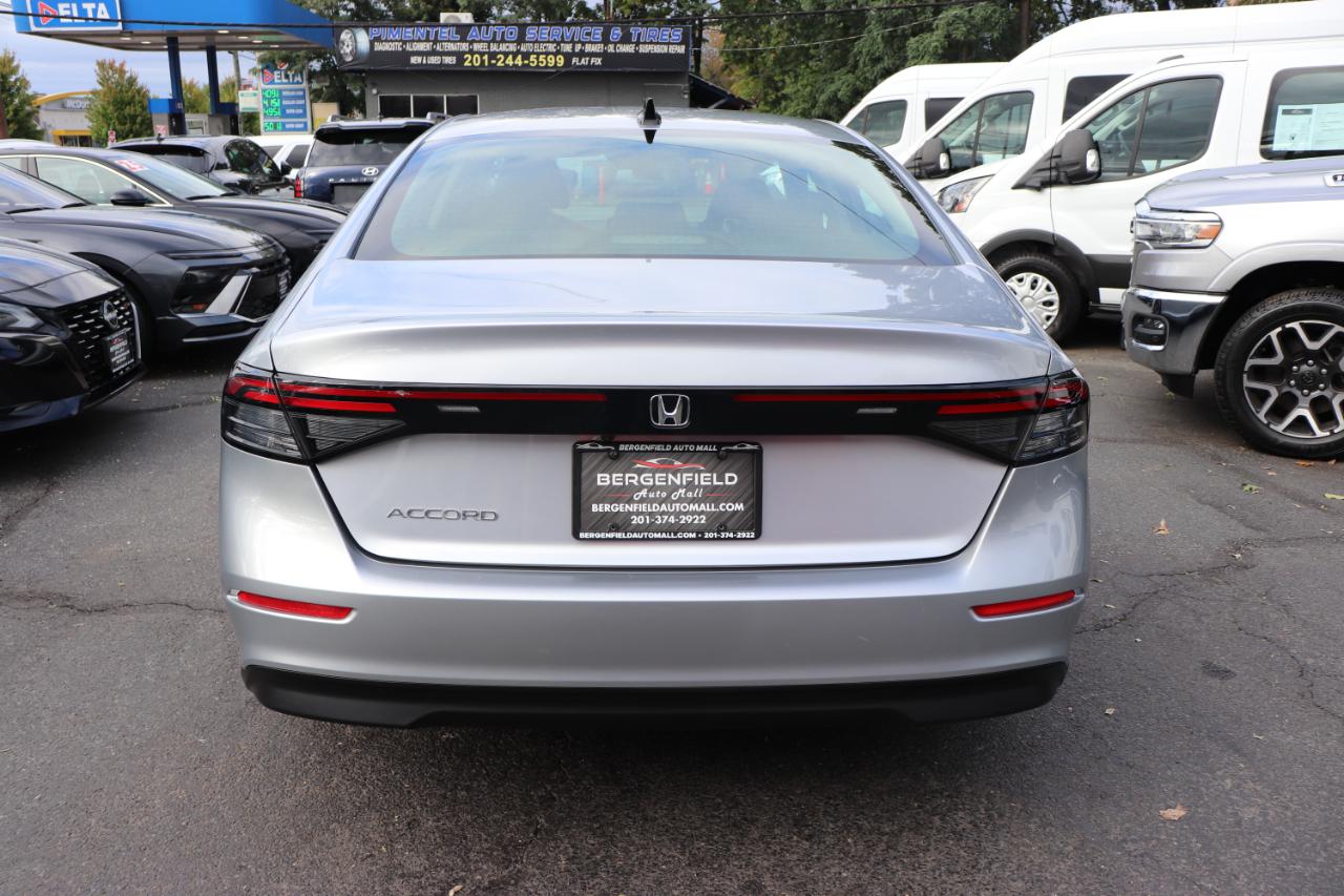 Honda Accord Sedan SE CVT 2026