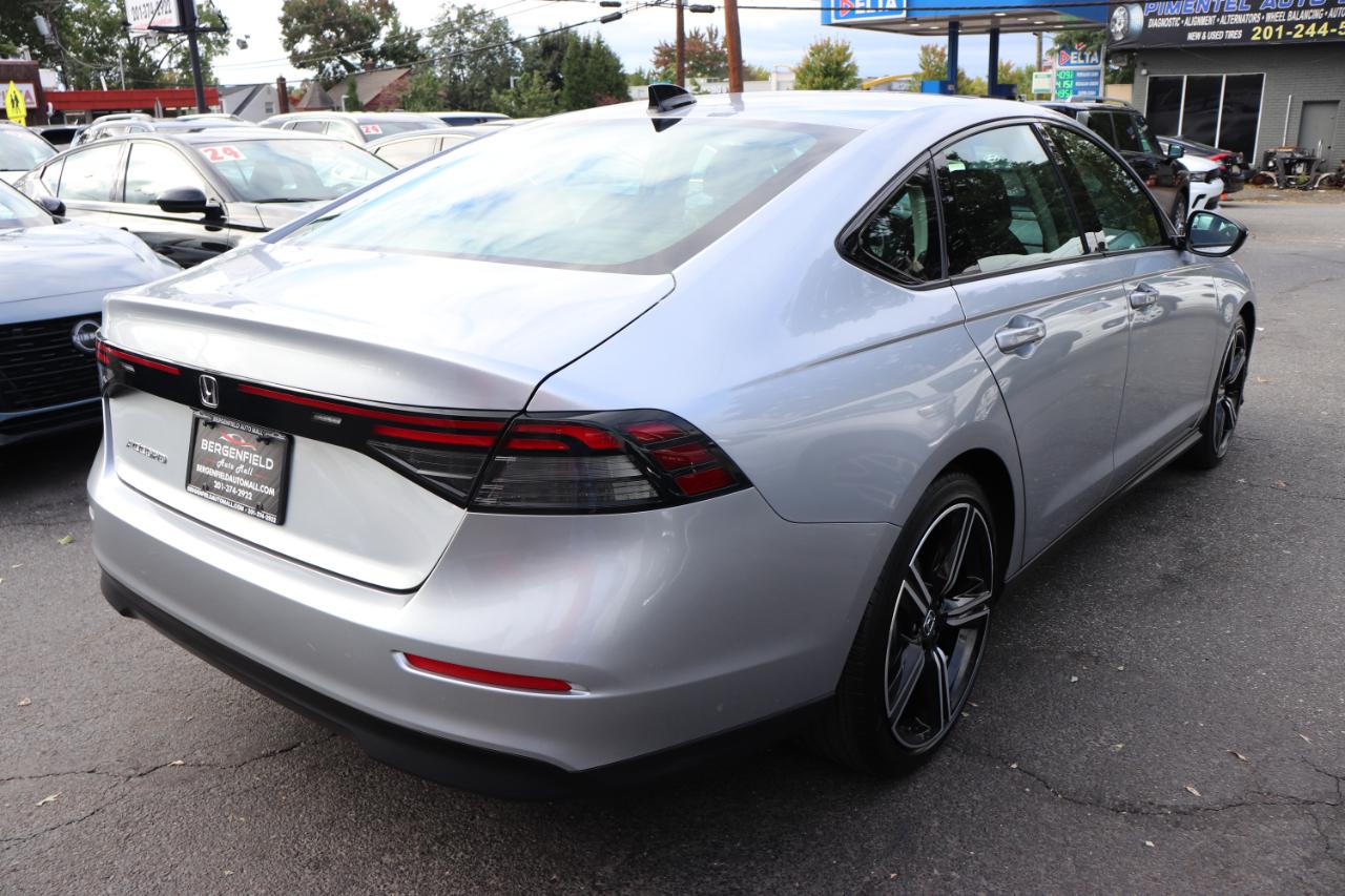 Honda Accord Sedan SE CVT 2026