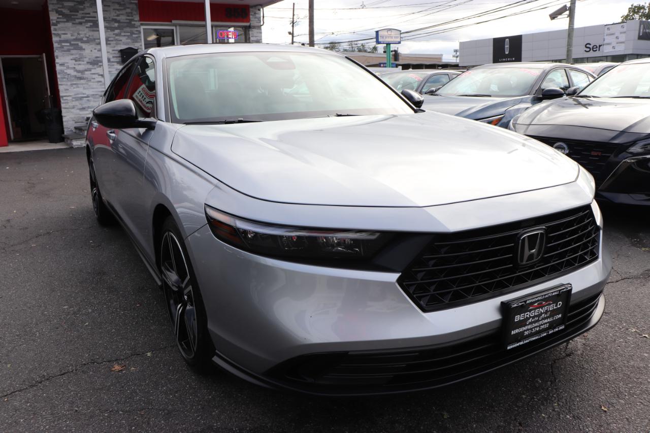 Honda Accord Sedan SE CVT 2026