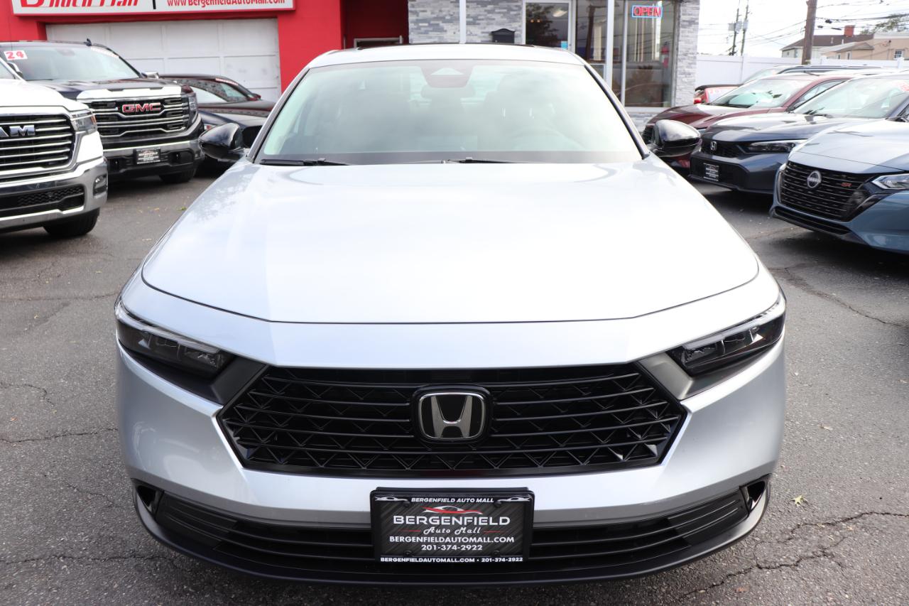 Honda Accord Sedan SE CVT 2026