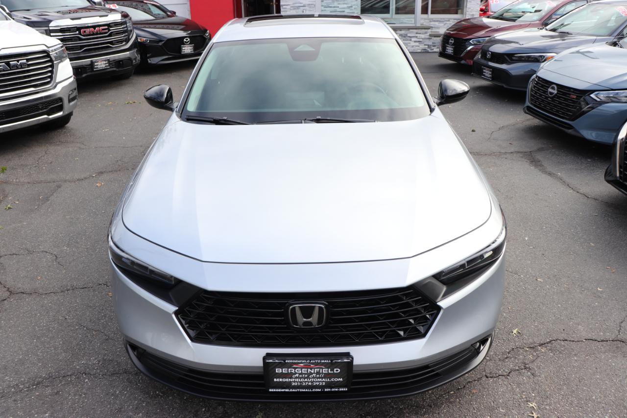 Honda Accord Sedan SE CVT 2026