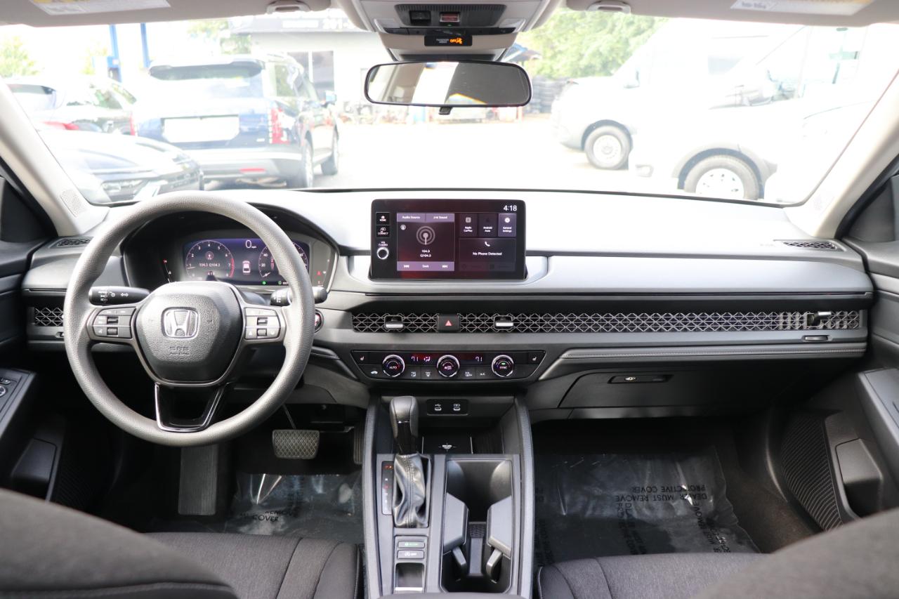 Honda Accord Sedan SE CVT 2026