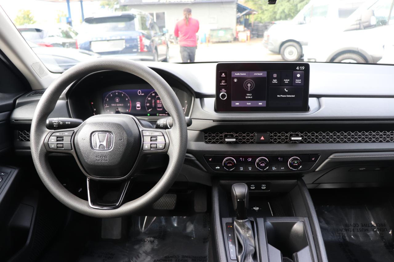 Honda Accord Sedan SE CVT 2026