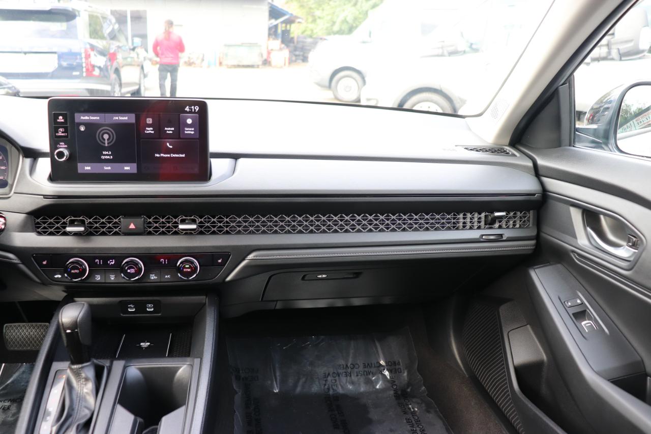 Honda Accord Sedan SE CVT 2026