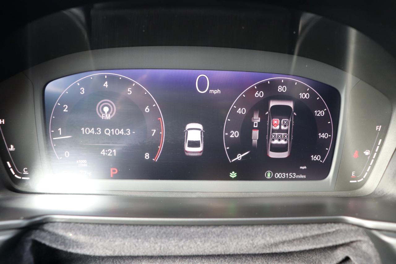 Honda Accord Sedan SE CVT 2026