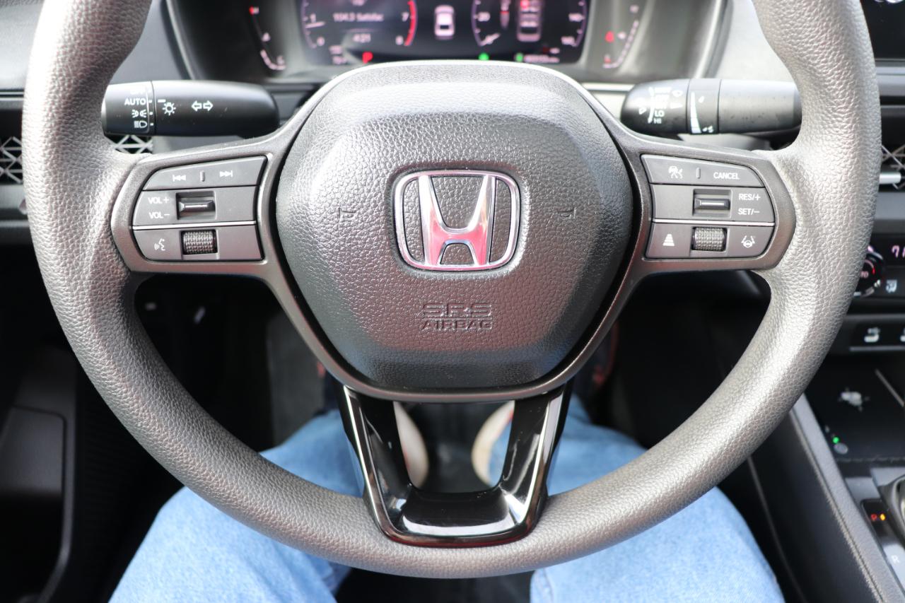 Honda Accord Sedan SE CVT 2026