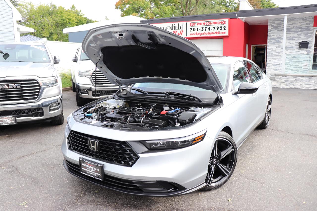 Honda Accord Sedan SE CVT 2026