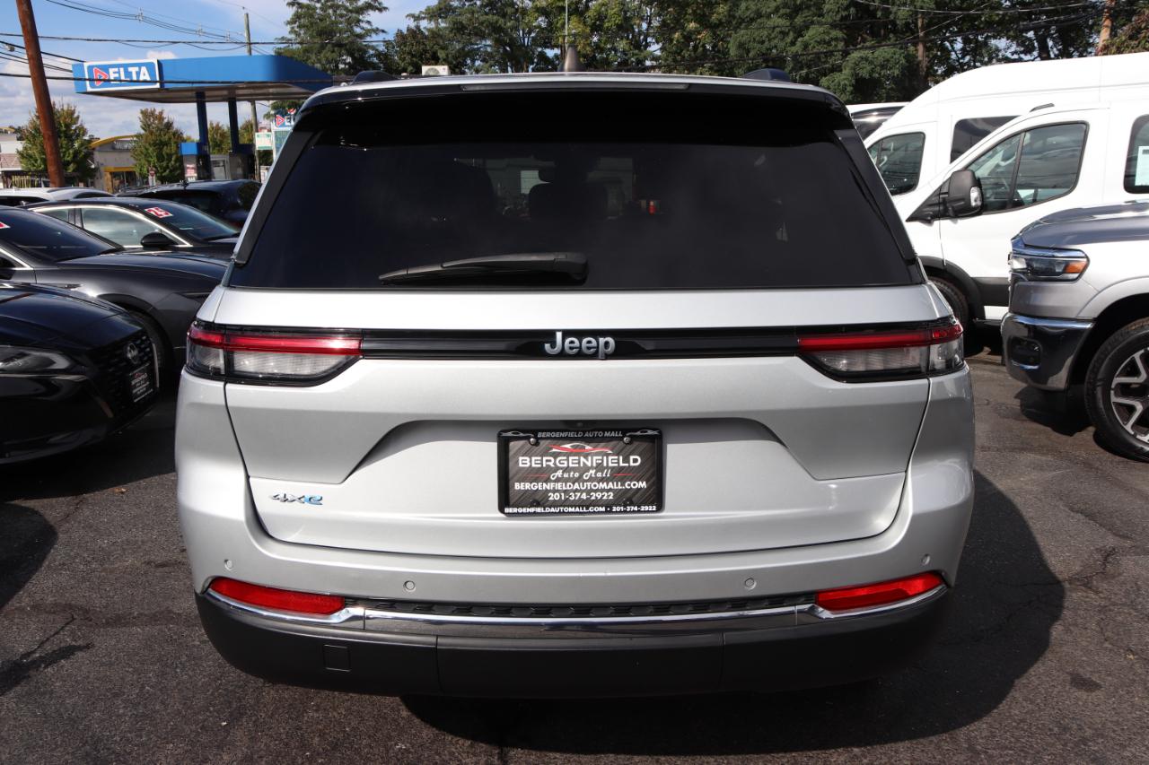 Jeep Grand Cherokee 4xe 4x4 2024