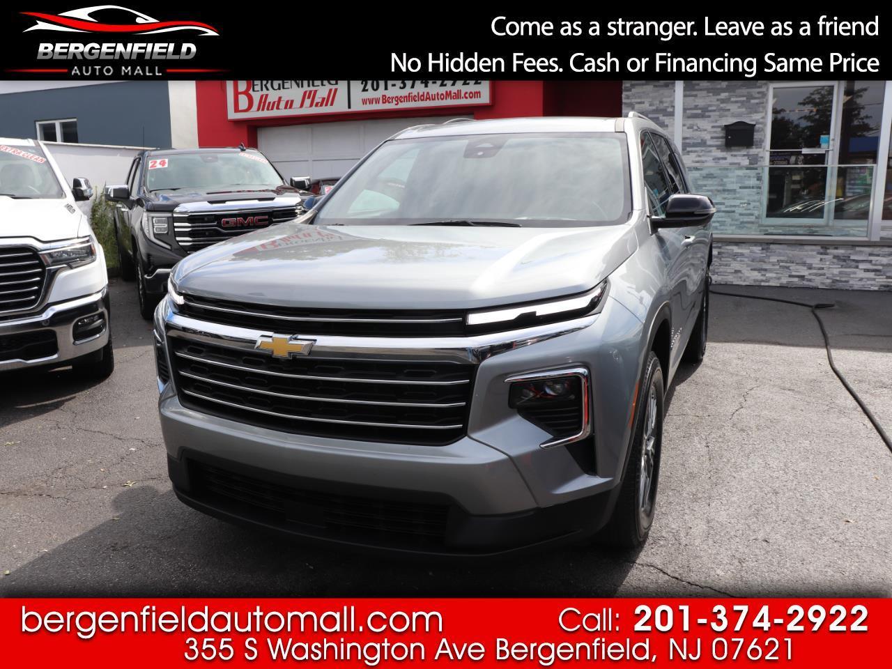 2025 Chevrolet Traverse FWD 4dr LT w/1LT