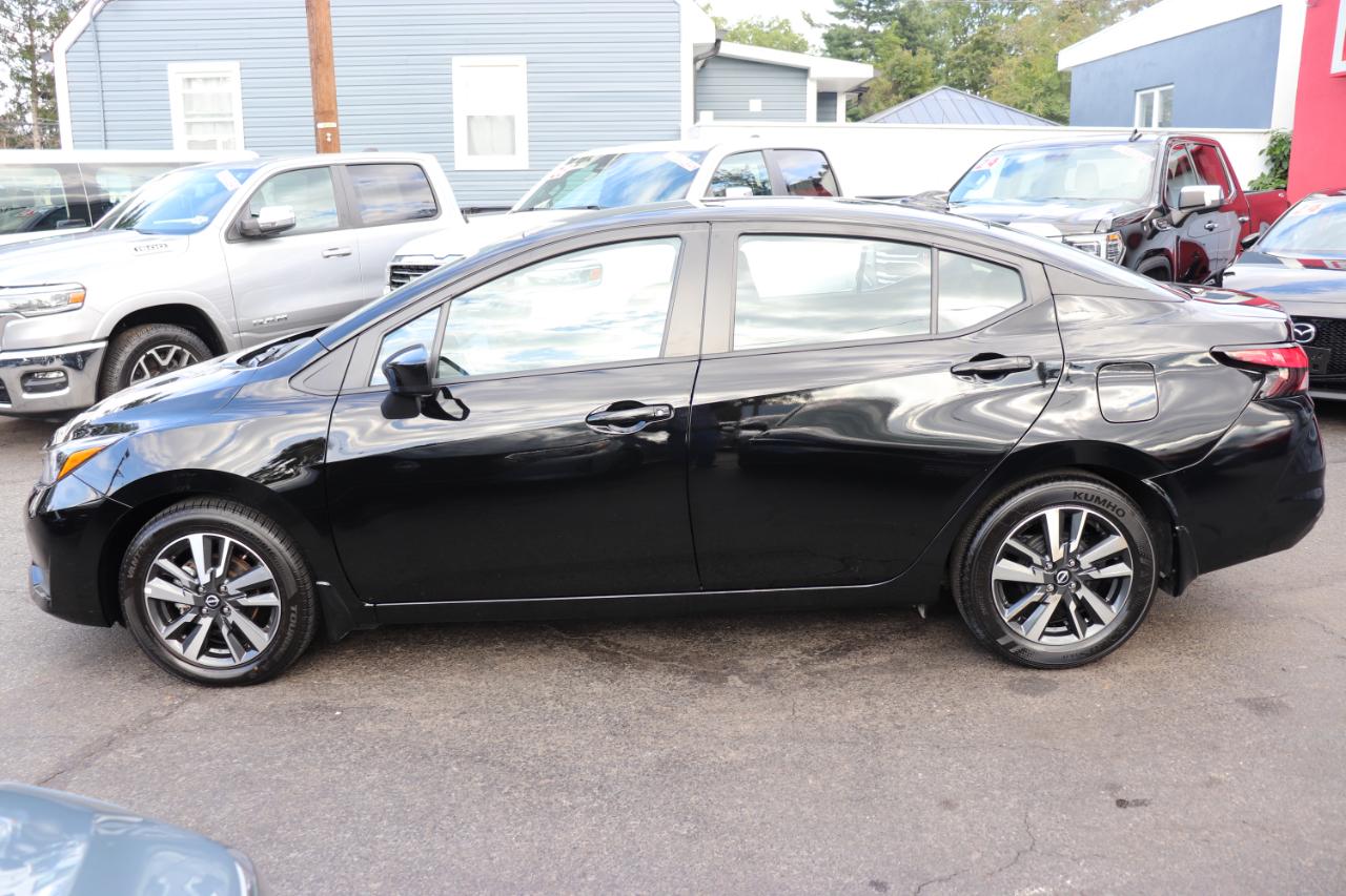Nissan Versa SV CVT 2025