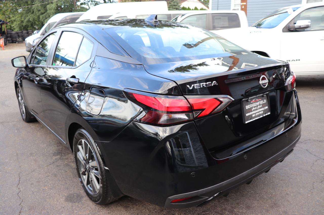 Nissan Versa SV CVT 2025