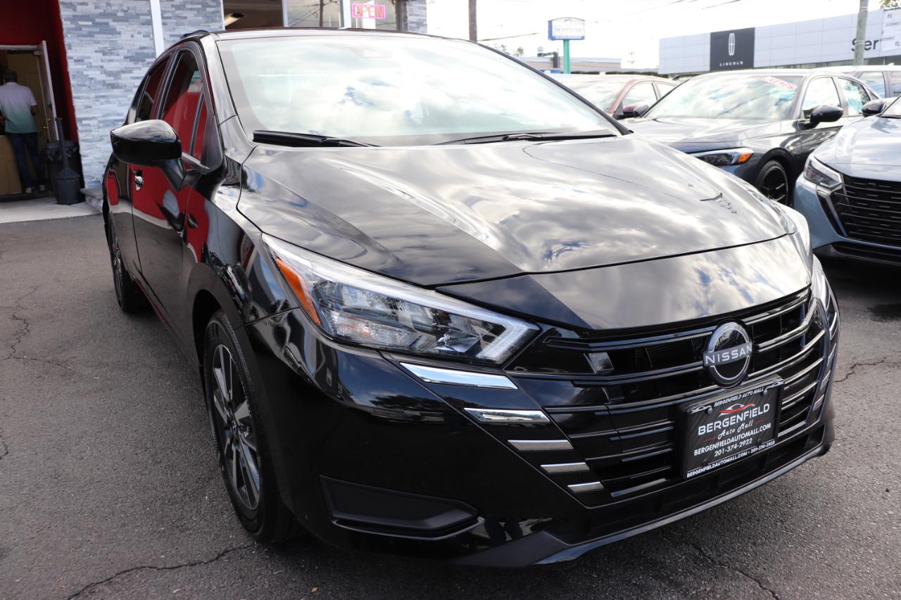 Nissan Versa SV CVT 2025