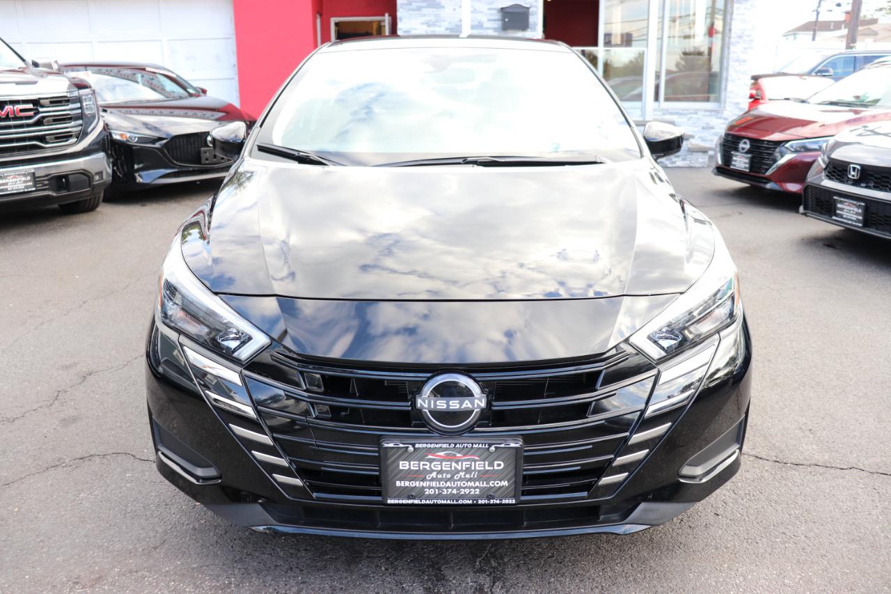 Nissan Versa SV CVT 2025