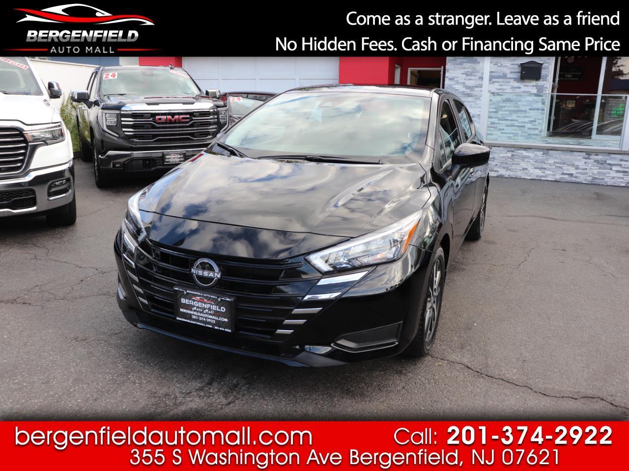 Nissan Versa SV CVT 2025