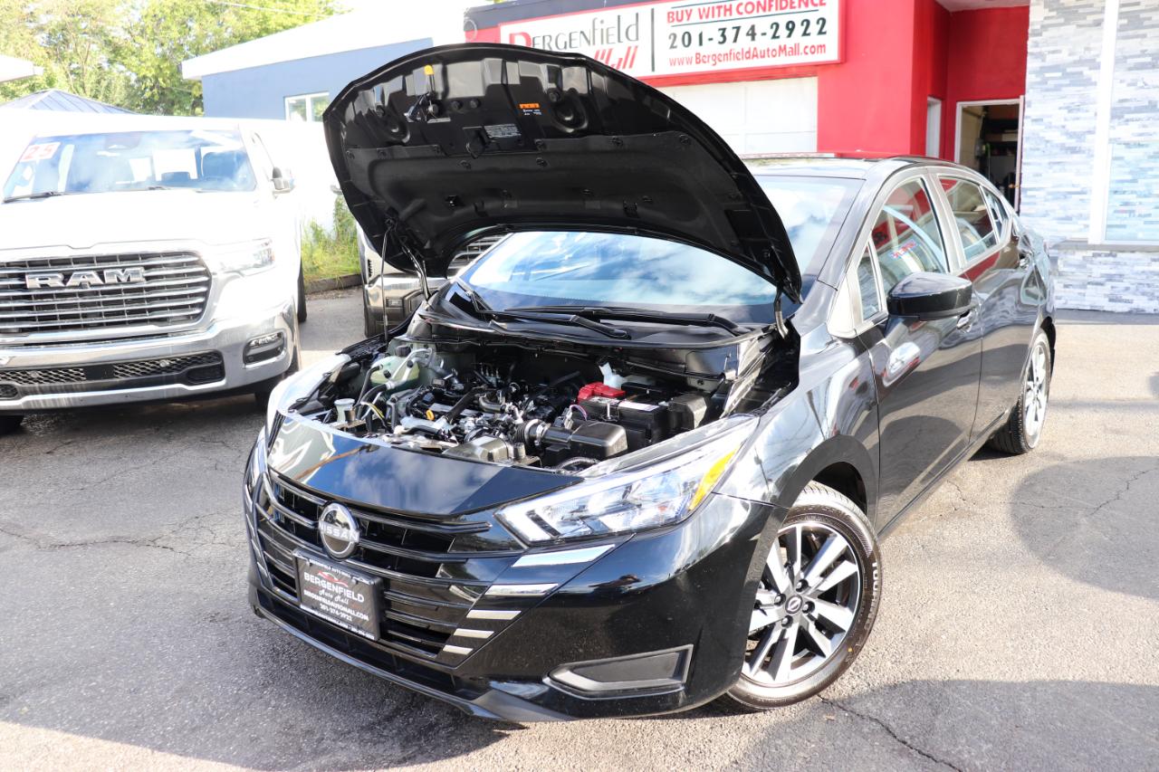 Nissan Versa SV CVT 2025