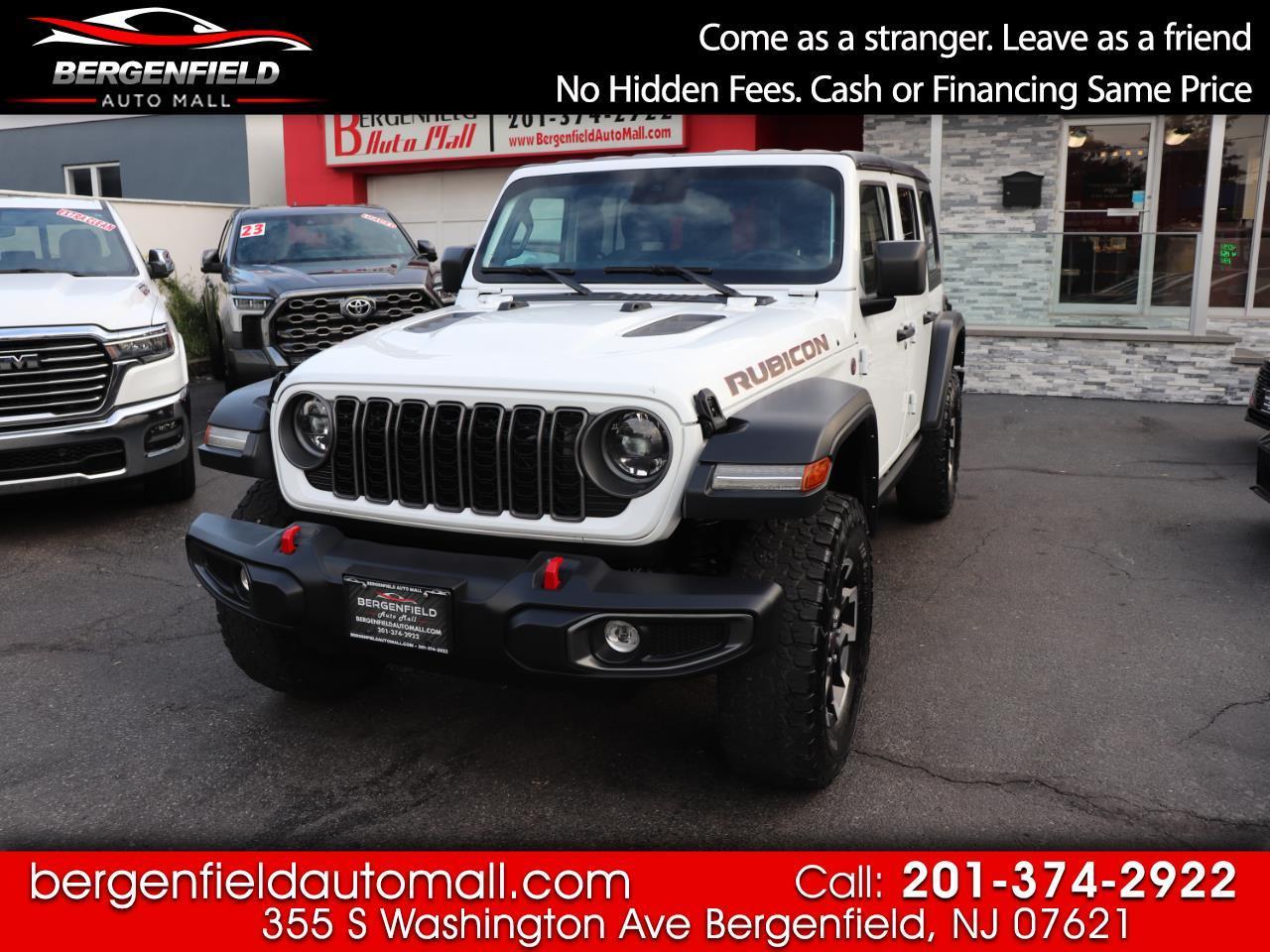 Jeep Wrangler Rubicon 4 Door 4x4 2025