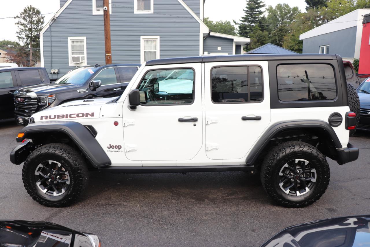 Jeep Wrangler Rubicon 4 Door 4x4 2025