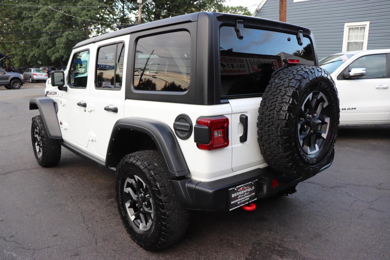 Jeep Wrangler Rubicon 4 Door 4x4 2025