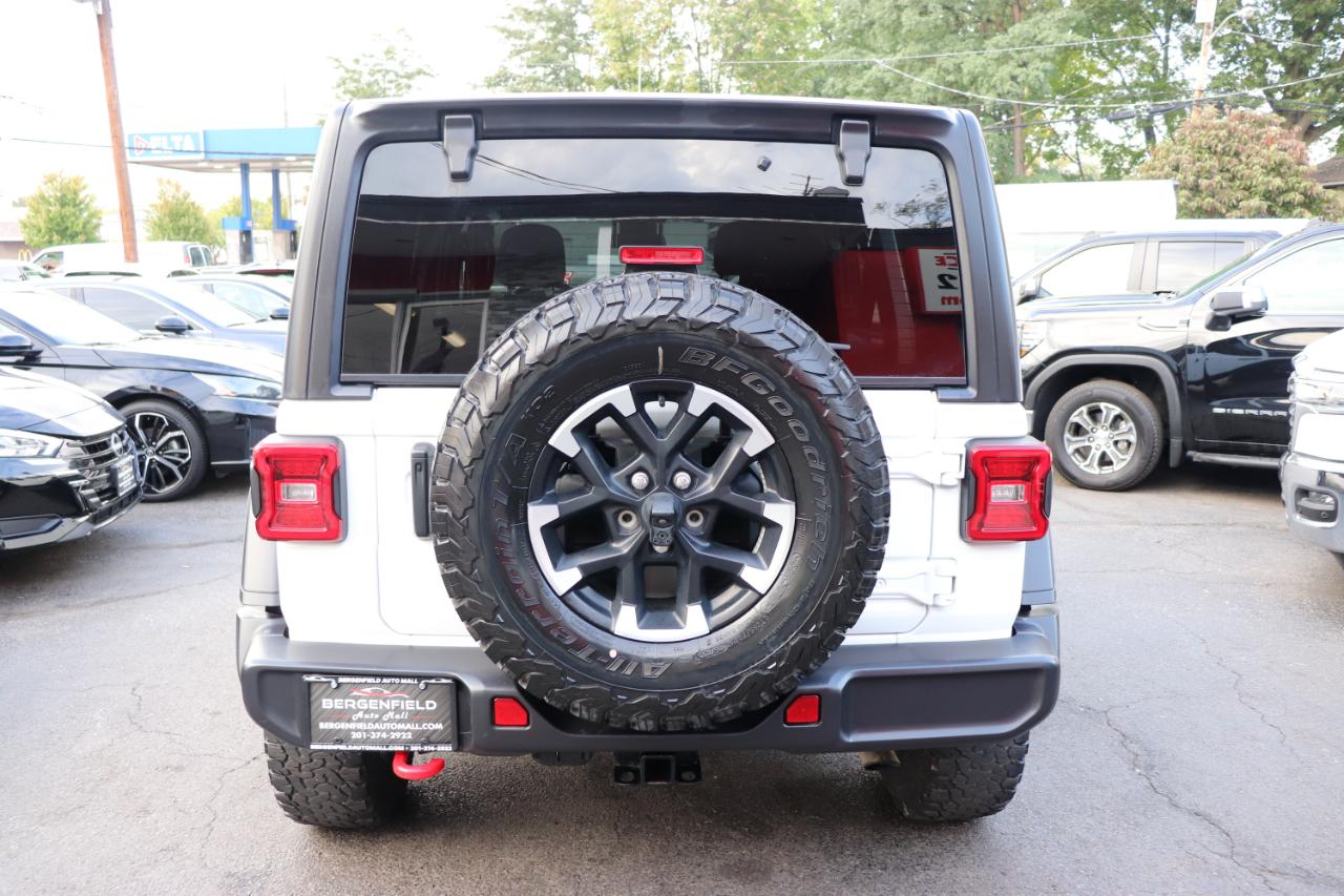 Jeep Wrangler Rubicon 4 Door 4x4 2025