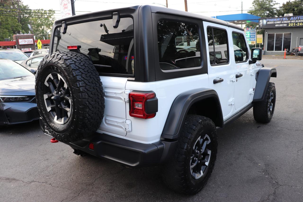 Jeep Wrangler Rubicon 4 Door 4x4 2025