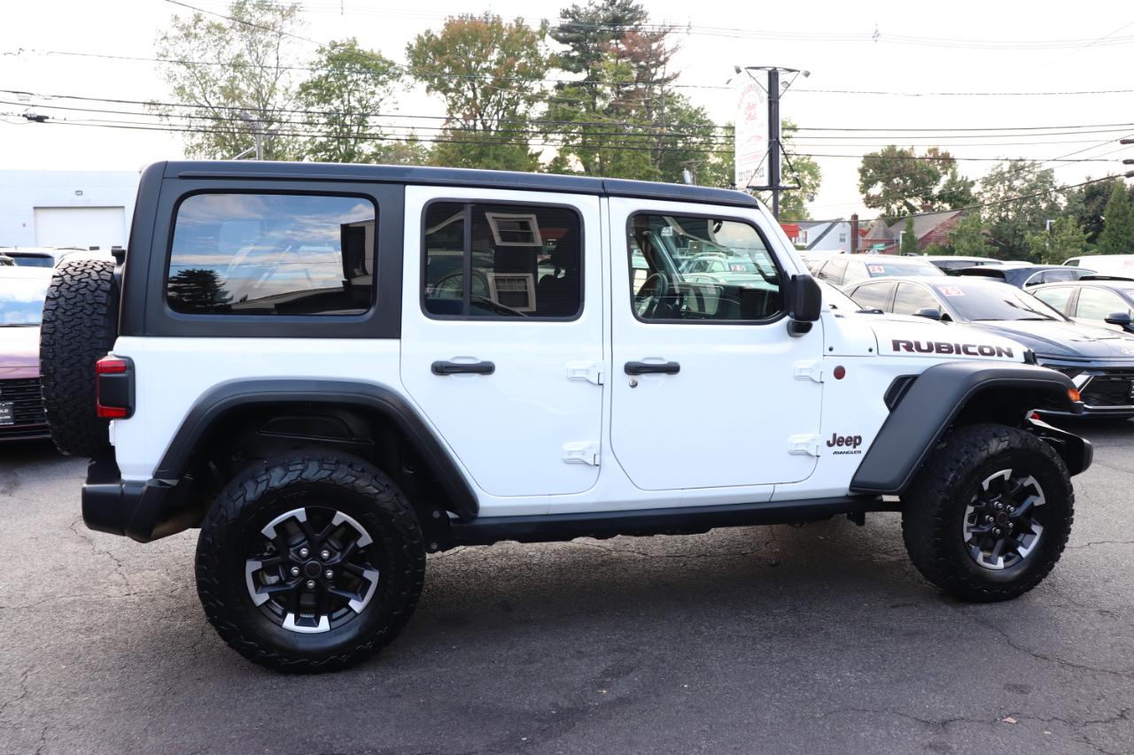 Jeep Wrangler Rubicon 4 Door 4x4 2025