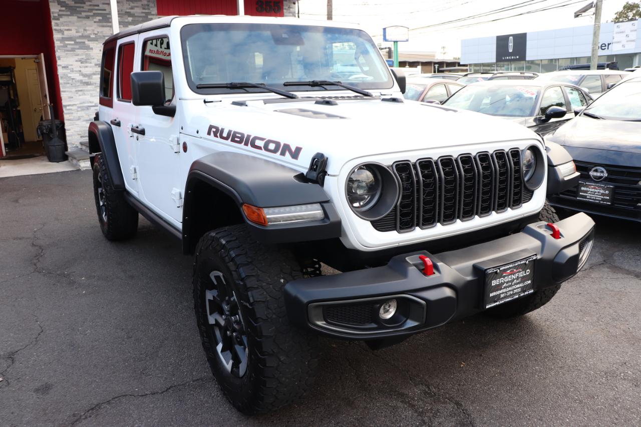 Jeep Wrangler Rubicon 4 Door 4x4 2025