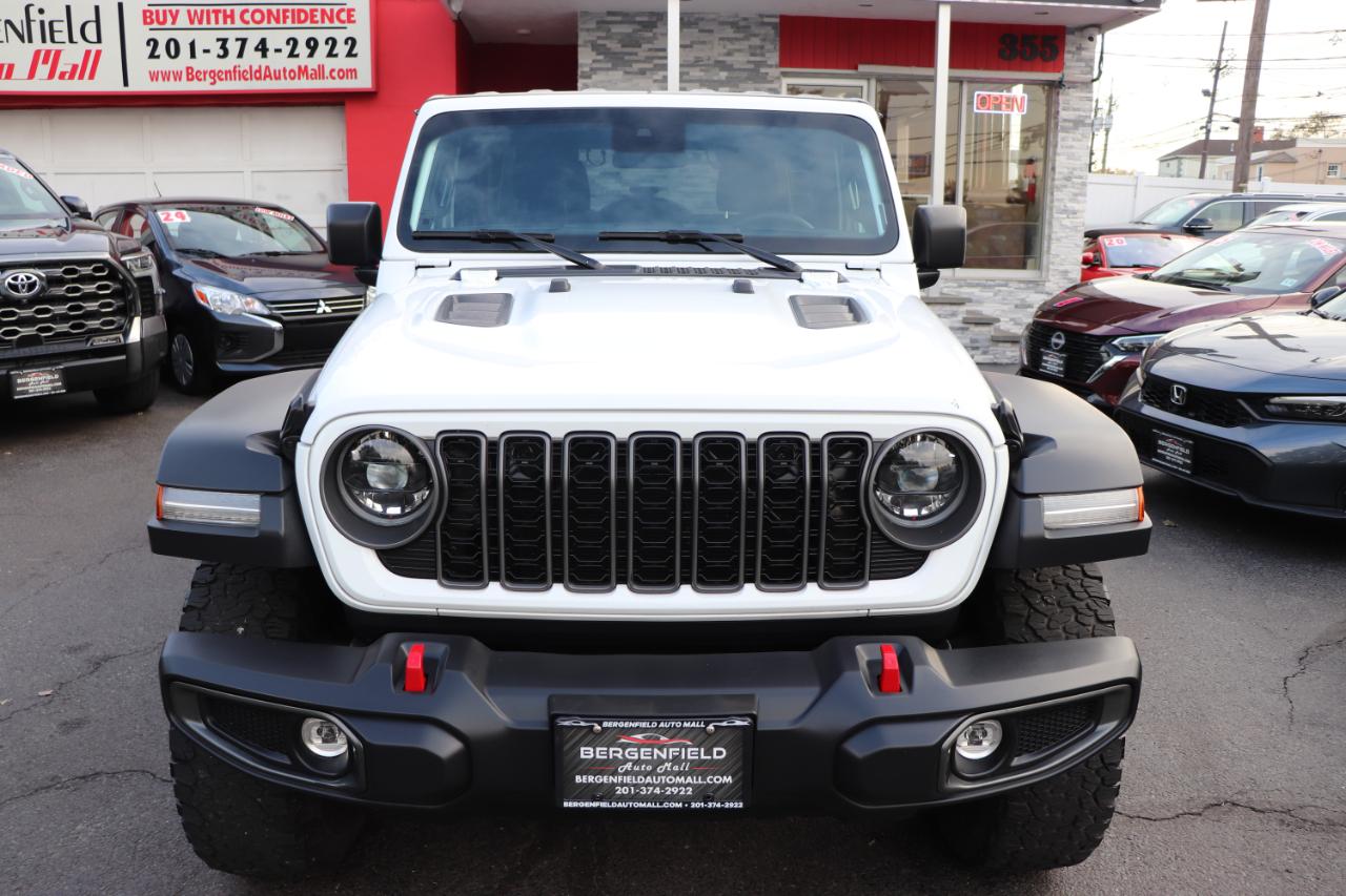 Jeep Wrangler Rubicon 4 Door 4x4 2025