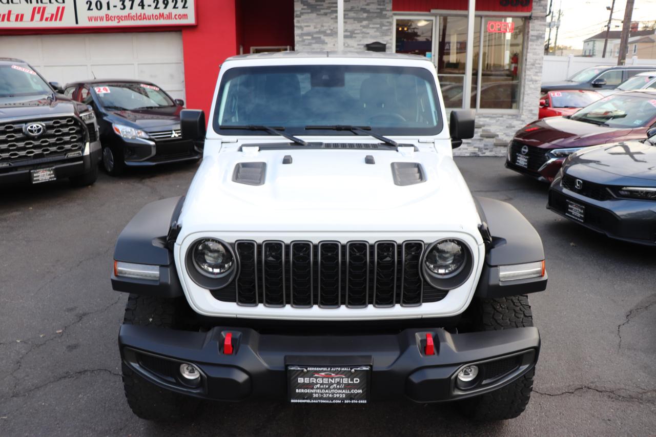 Jeep Wrangler Rubicon 4 Door 4x4 2025