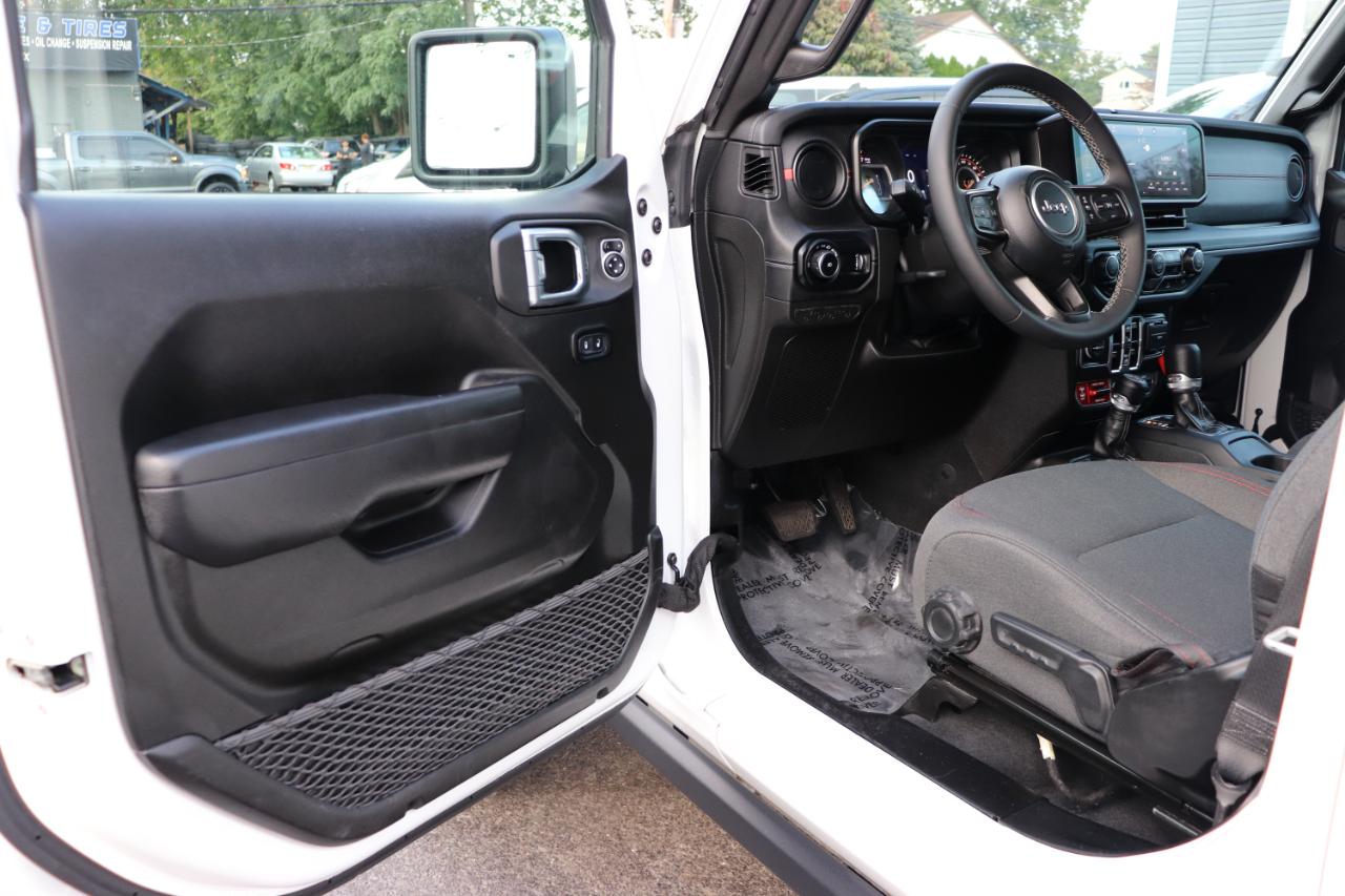 Jeep Wrangler Rubicon 4 Door 4x4 2025