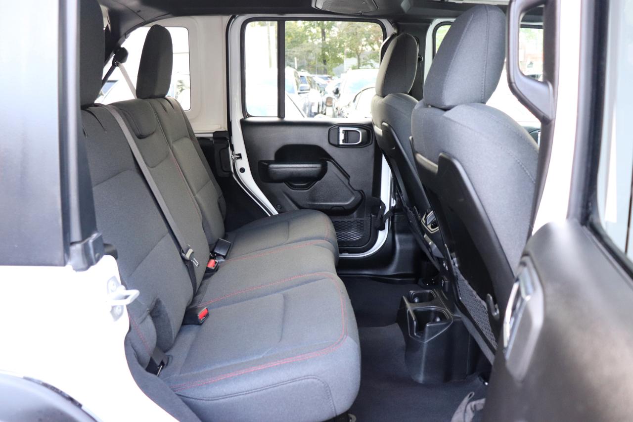 Jeep Wrangler Rubicon 4 Door 4x4 2025
