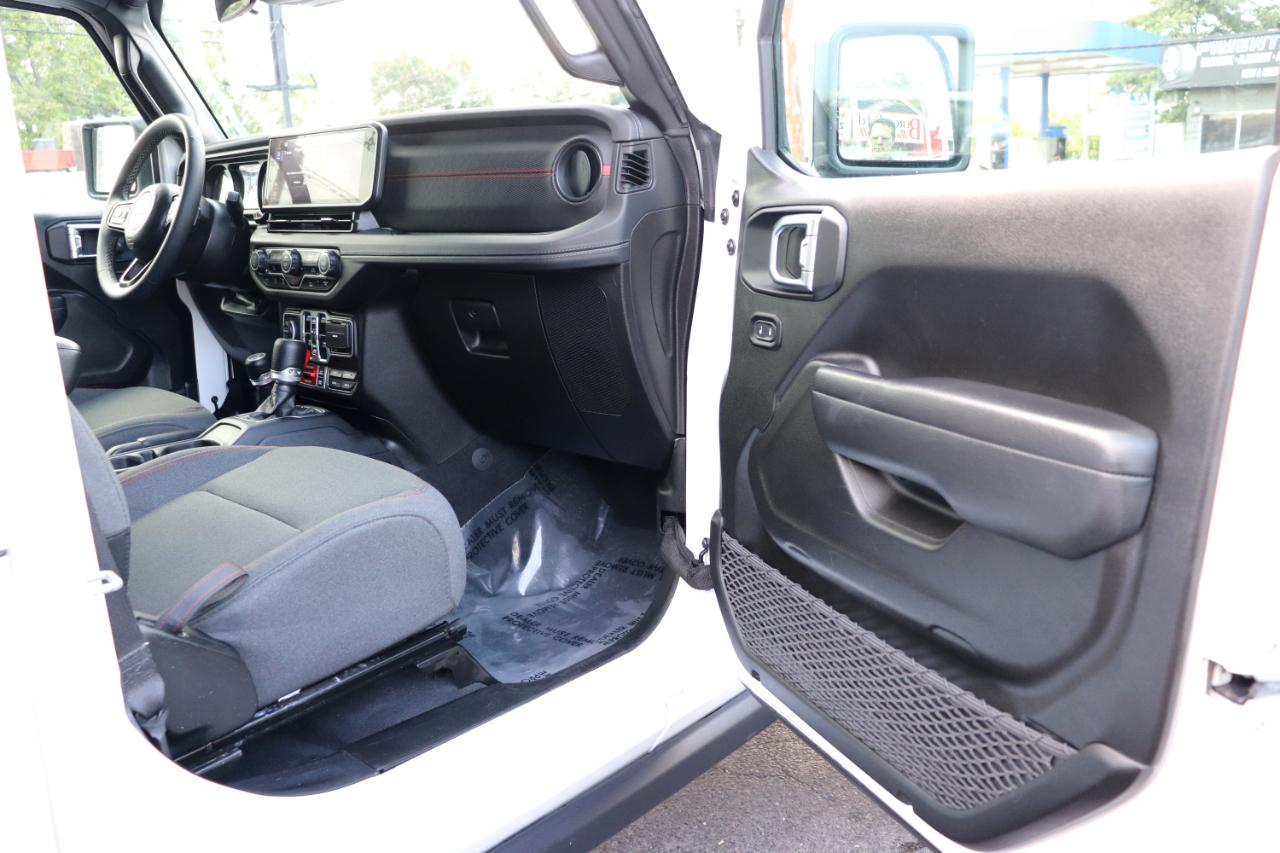 Jeep Wrangler Rubicon 4 Door 4x4 2025