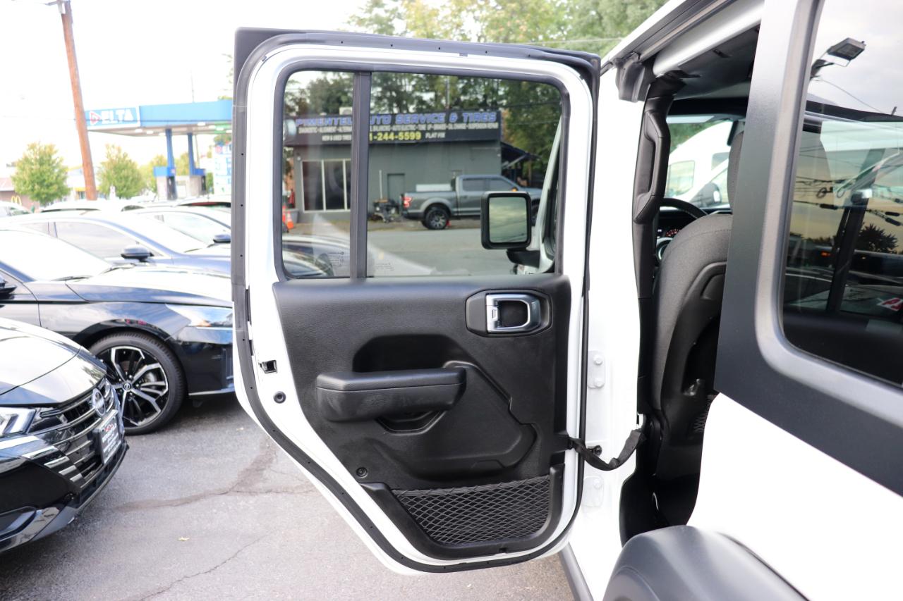 Jeep Wrangler Rubicon 4 Door 4x4 2025