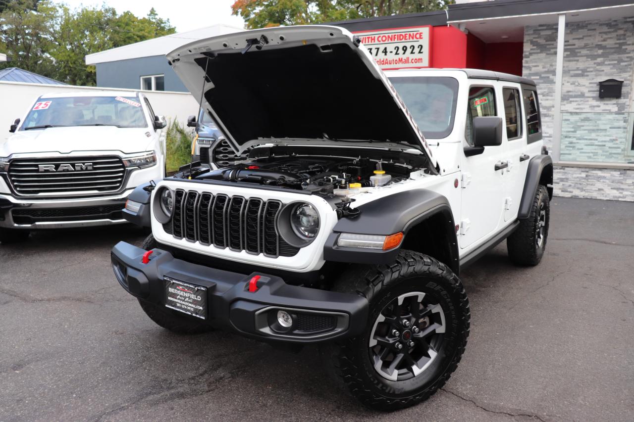Jeep Wrangler Rubicon 4 Door 4x4 2025