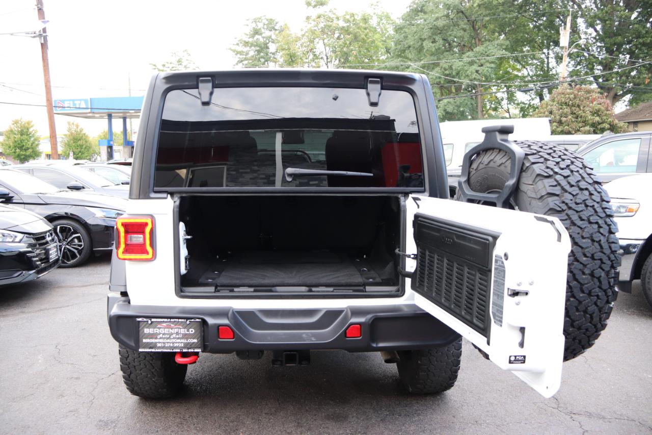Jeep Wrangler Rubicon 4 Door 4x4 2025