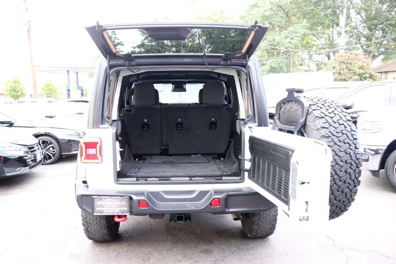 Jeep Wrangler Rubicon 4 Door 4x4 2025