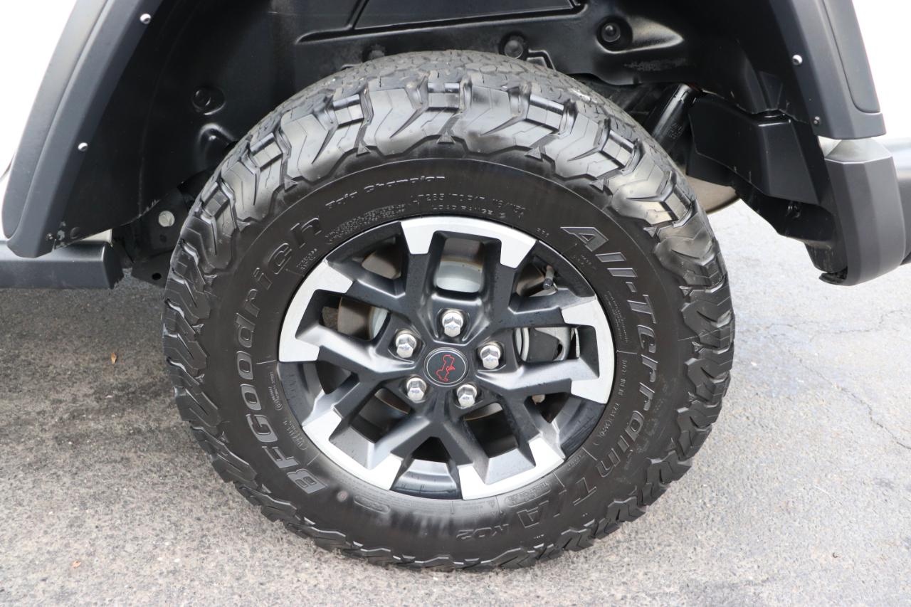 Jeep Wrangler Rubicon 4 Door 4x4 2025